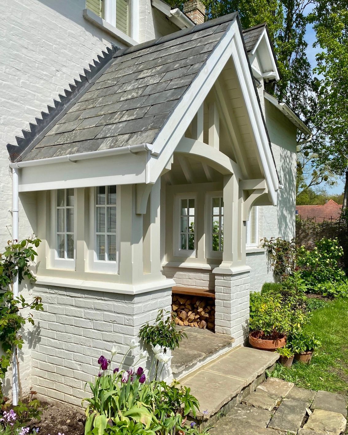 The English Porch Company Belmont Enclosed Porch
