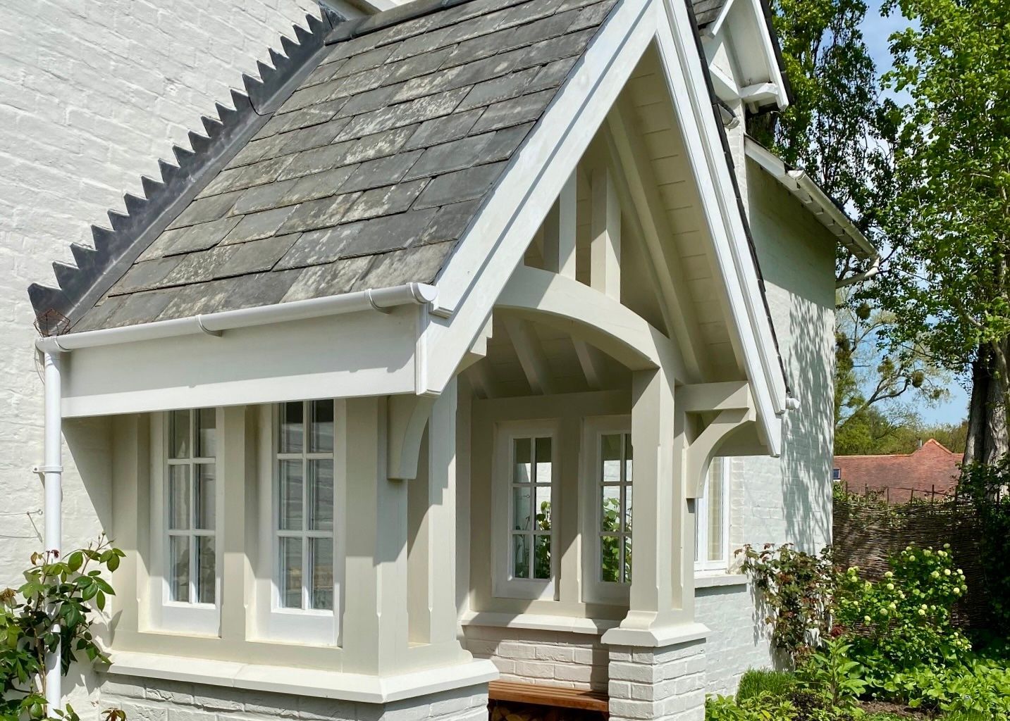 The English Porch Company Norwich Porch