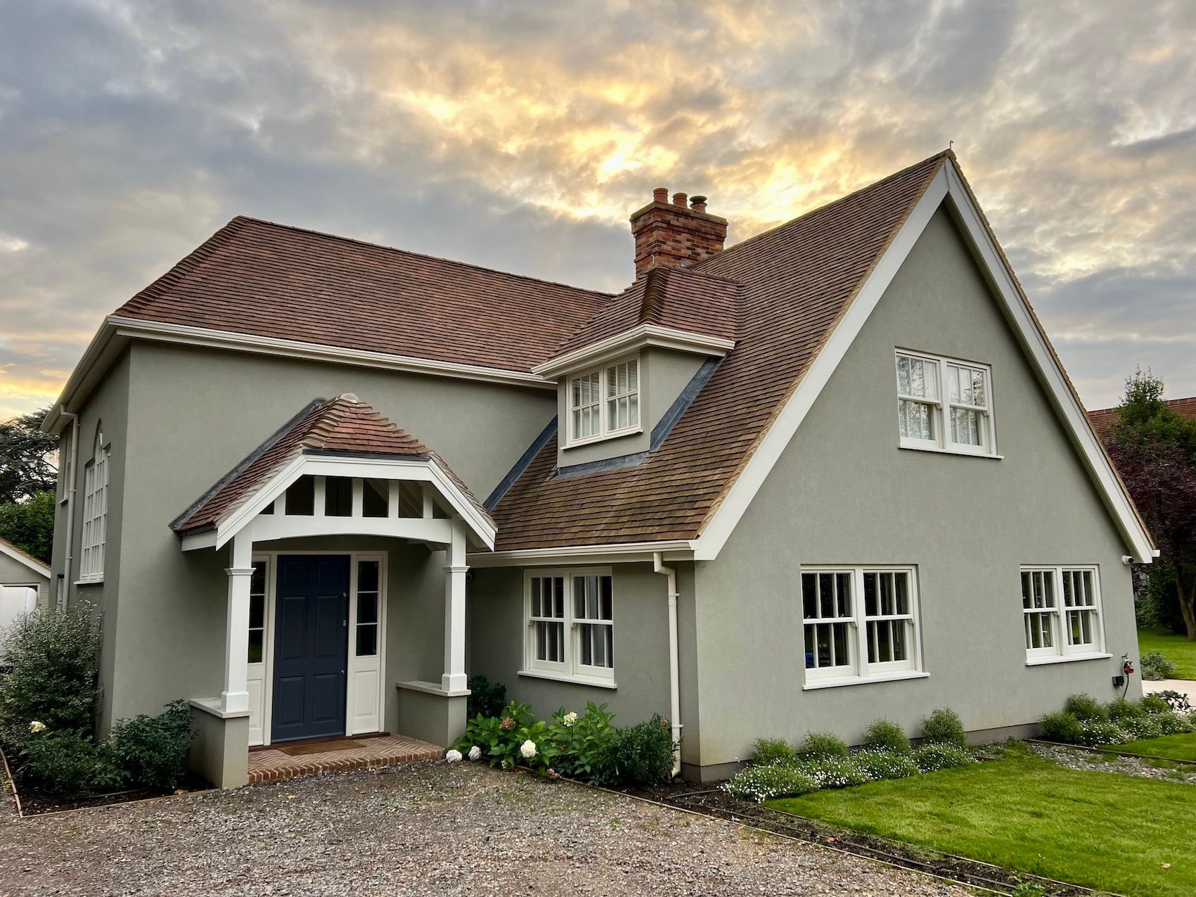 The English Porch Company Chesterfield Porch