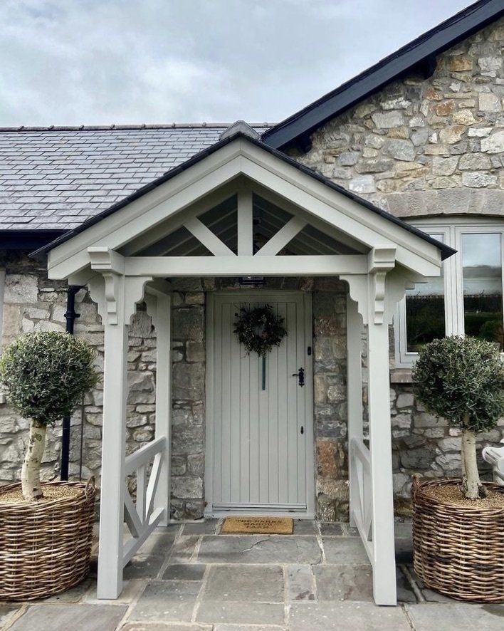 The English Porch Company Surrey Porch