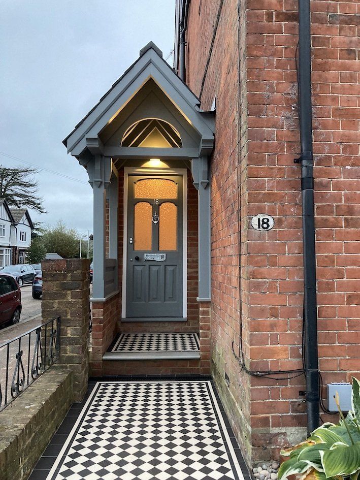 The English Porch Company Richmond Porch