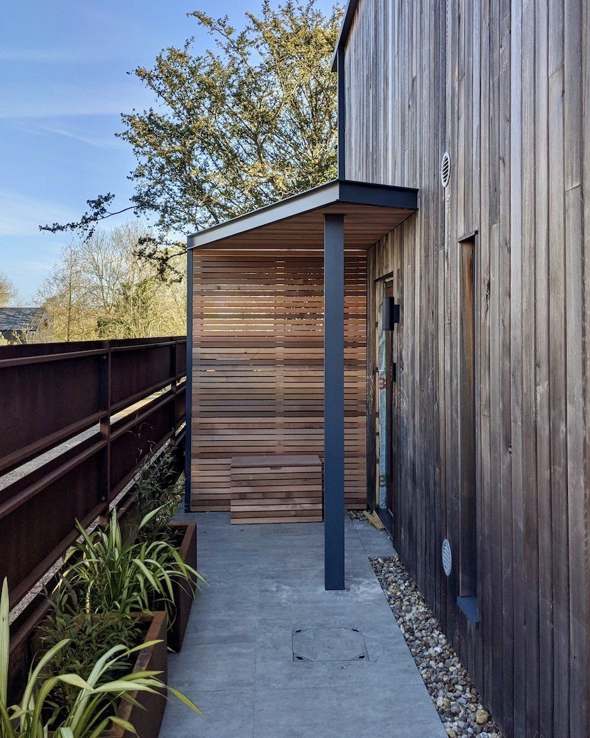 The English Porch Company Brompton Porch