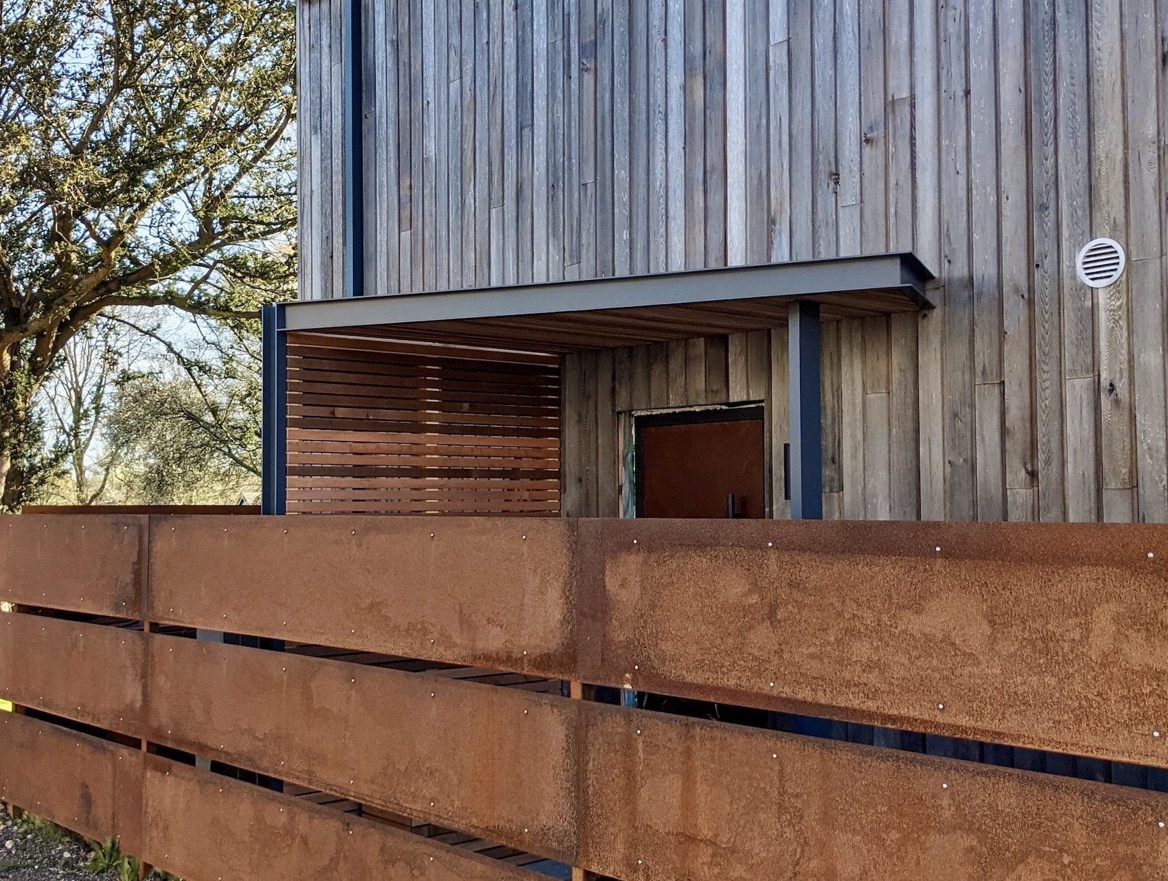 The English Porch Company Brompton Contemporary Porch 