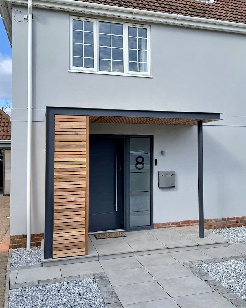 The English Porch Company Brompton Porch