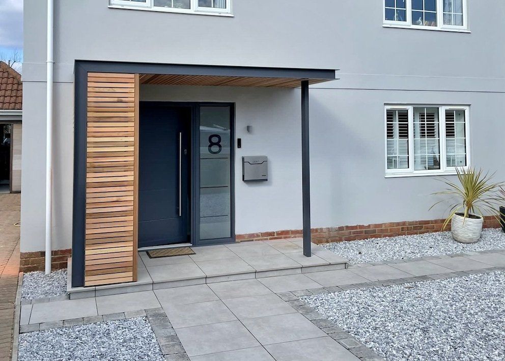 The English Porch Company Brompton Porch