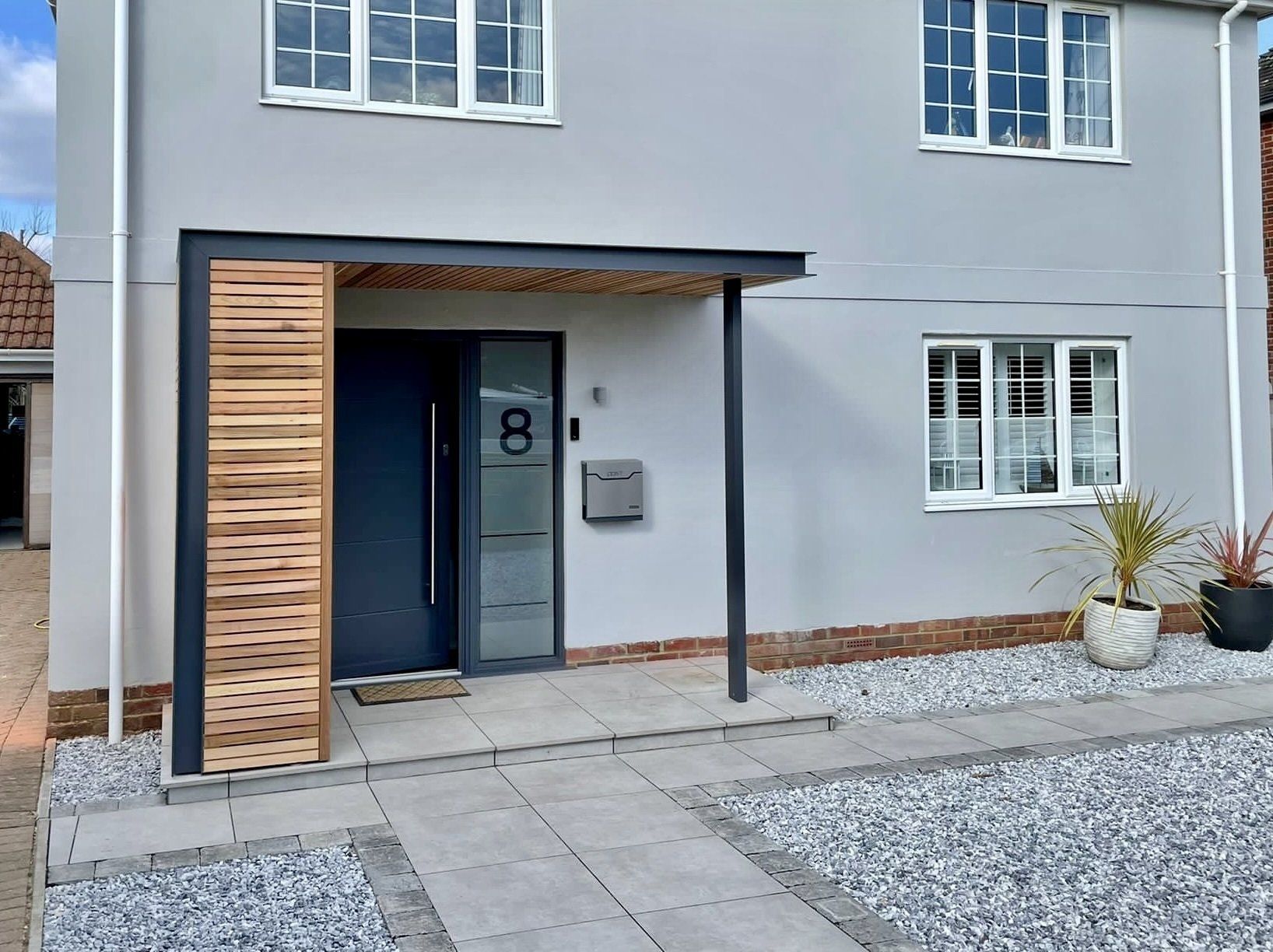 The English Porch Company Brompton Contemporary Porch 