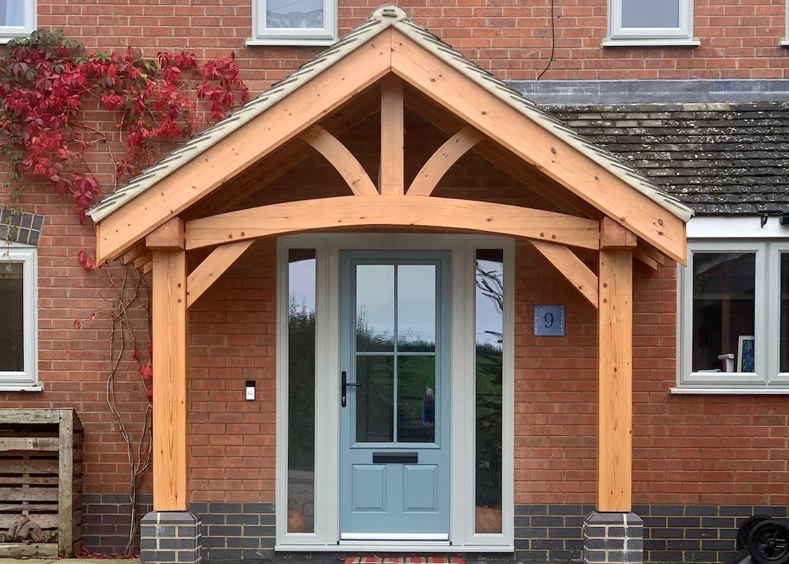 The English Porch Company Chesterfield Porch