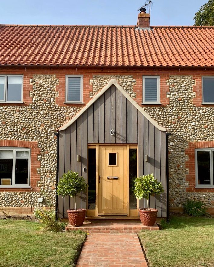 The English Porch Company Belmont Porch