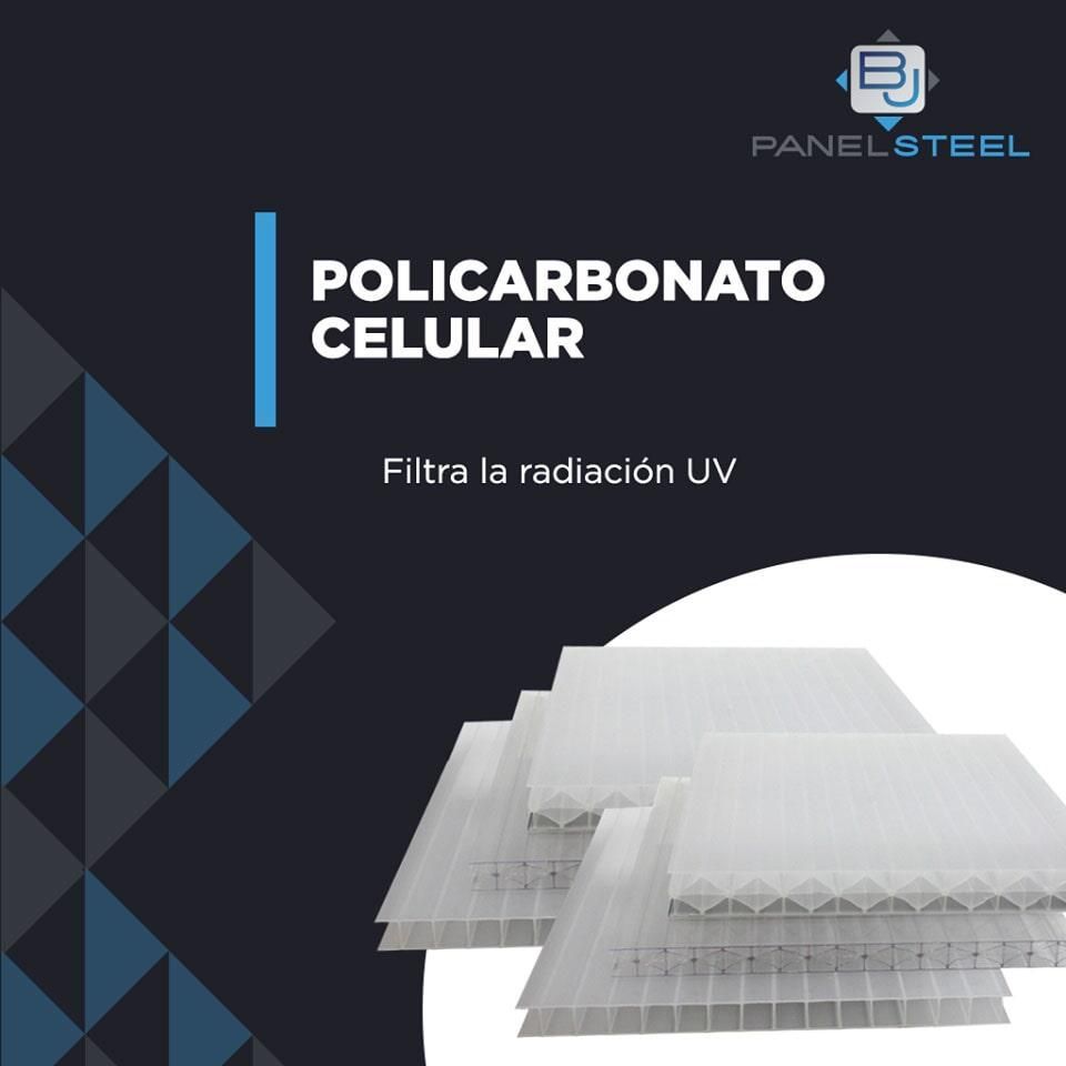 BJ PANEL STEEL - Policarbonato Celular BJ PANEL STEEL - Policarbonato Celular