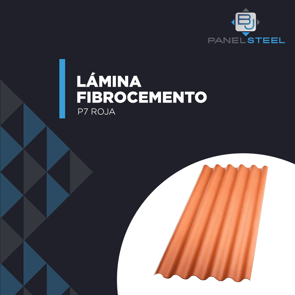 BJ PANEL STEEL - Lamina Fibrocemento BJ PANEL STEEL - Lamina Fibrocemento