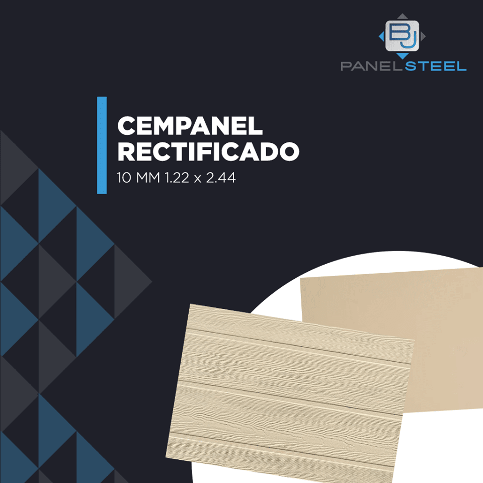 BJ PANEL STEEL - Cempanel Rectificado BJ PANEL STEEL - Cempanel Rectificado