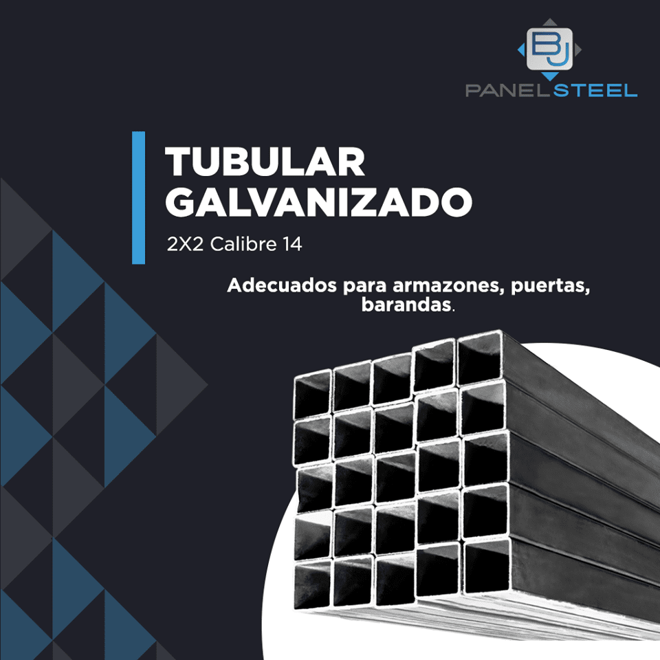BJ PANEL STEEL - Tubular Galvanizado BJ PANEL STEEL - Tubular Galvanizado