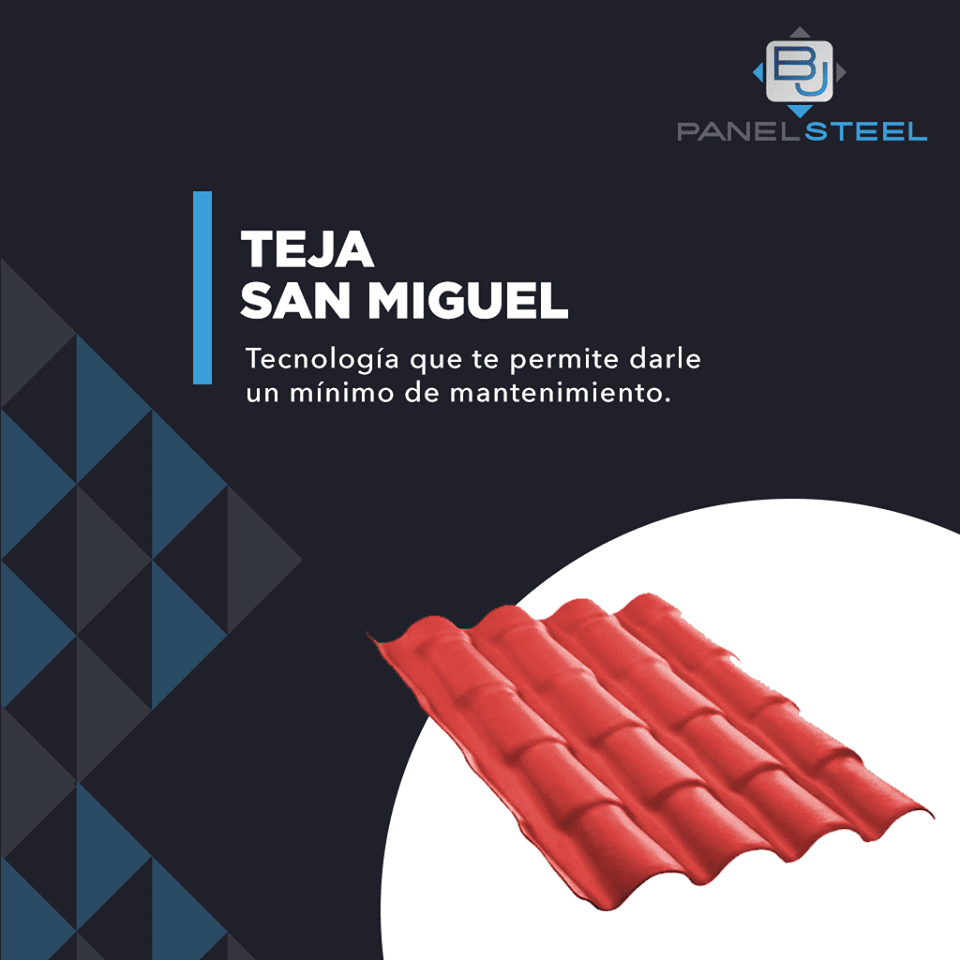 BJ PANEL STEEL - Teja San Miguel BJ PANEL STEEL - Teja San Miguel