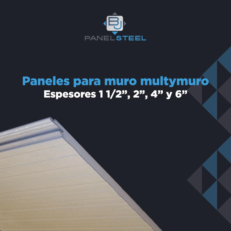 BJ PANEL STEEL - Paneles Multymuro BJ PANEL STEEL - Paneles Multymuro