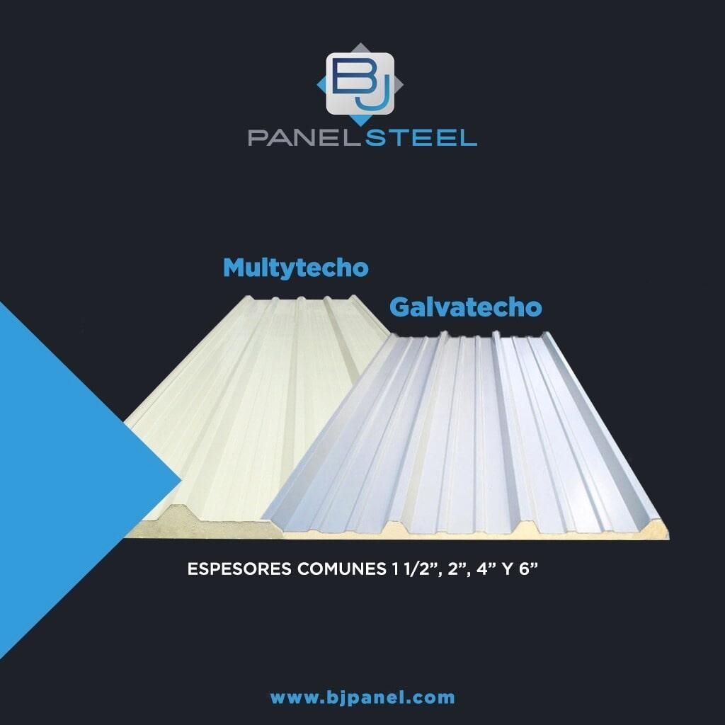 BJ PANEL STEEL - Multitecho y Galvatecho BJ PANEL STEEL - Multitecho y Galvatecho