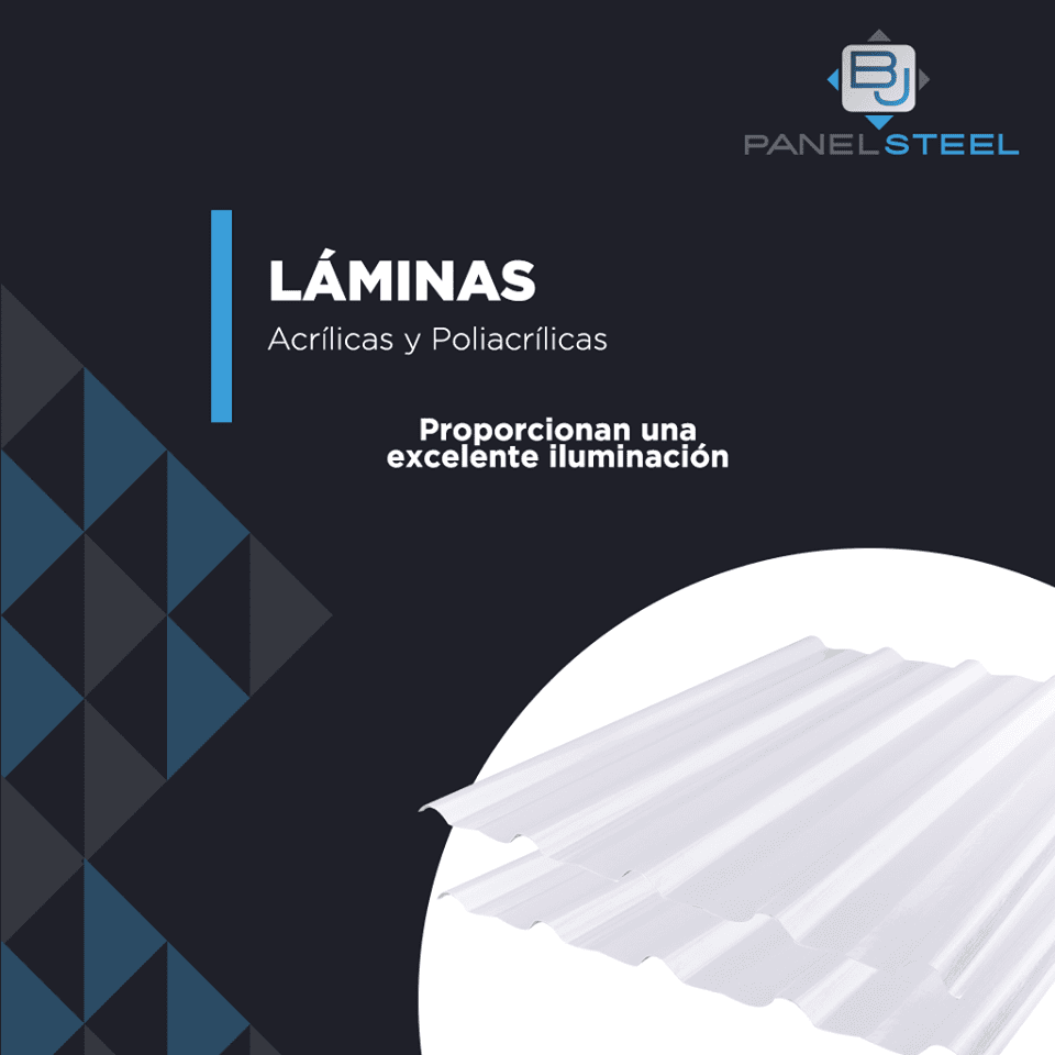 BJ PANEL STEEL - Laminas Acrilicas BJ PANEL STEEL - Laminas Acrilicas