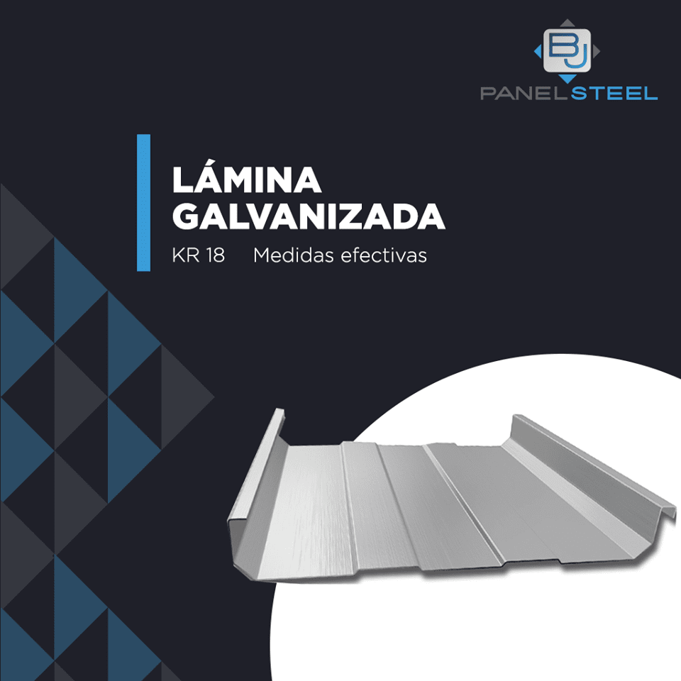 BJ PANEL STEEL - Lamina Galvanizada BJ PANEL STEEL - Lamina Galvanizada