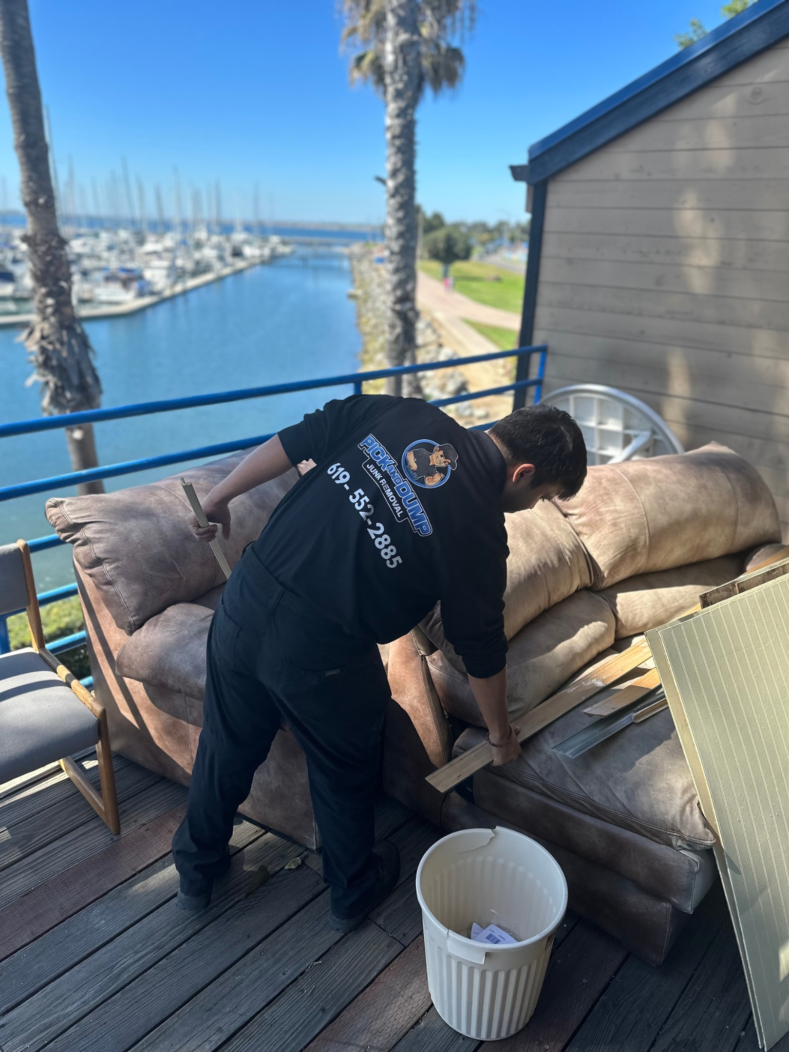 furniture removal, mattress removal, appliance removal in chula vista, ca, pick and dump junk removal
