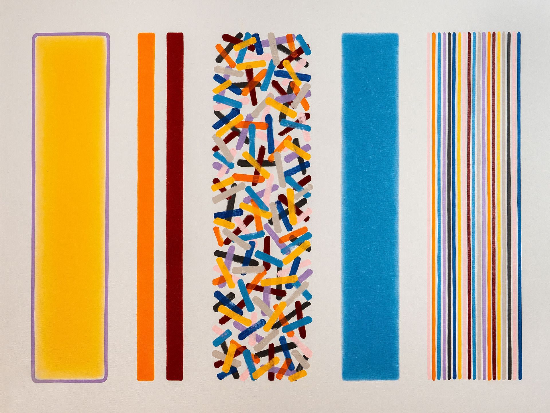 Fences, Multi Color