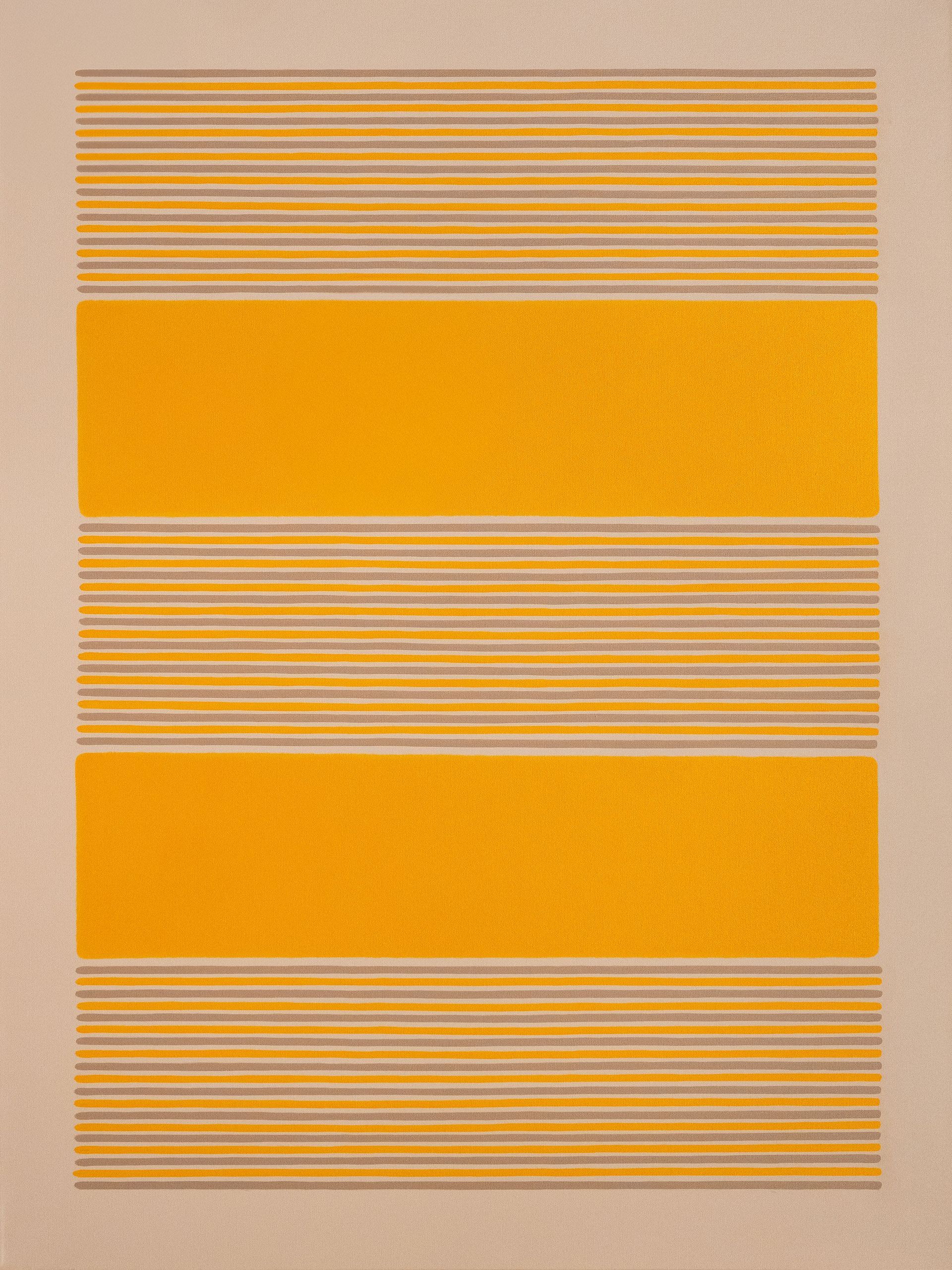 Fences, Gray and Yellow #2