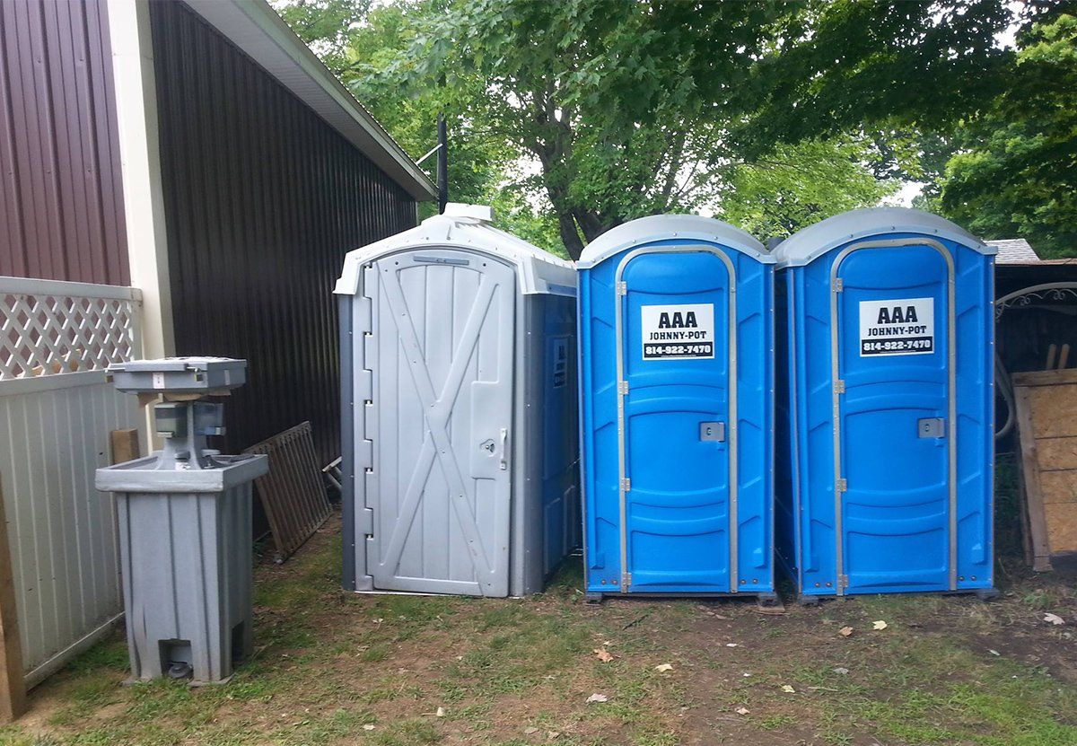 Portable Toilet — Erie, PA — Moore Sanitation Portable Toilet — Erie, PA — Moore Sanitation