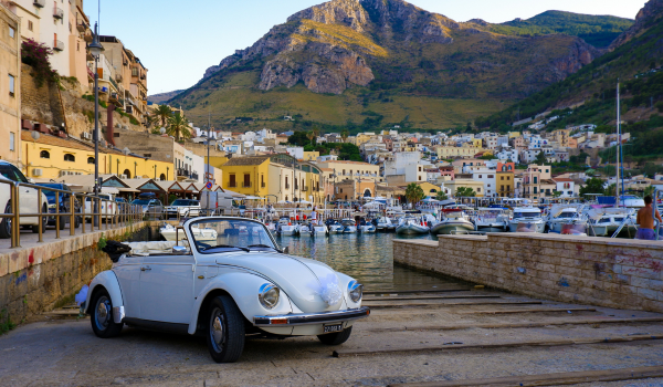 Car In Sicily