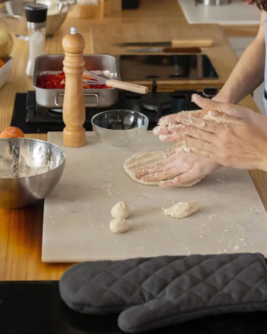 Cooking in Sicily