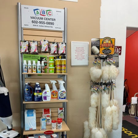 Vacuum Accessories — Phoenix, AZ — ABC Vacuum Vacuum Accessories — Phoenix, AZ — ABC Vacuum