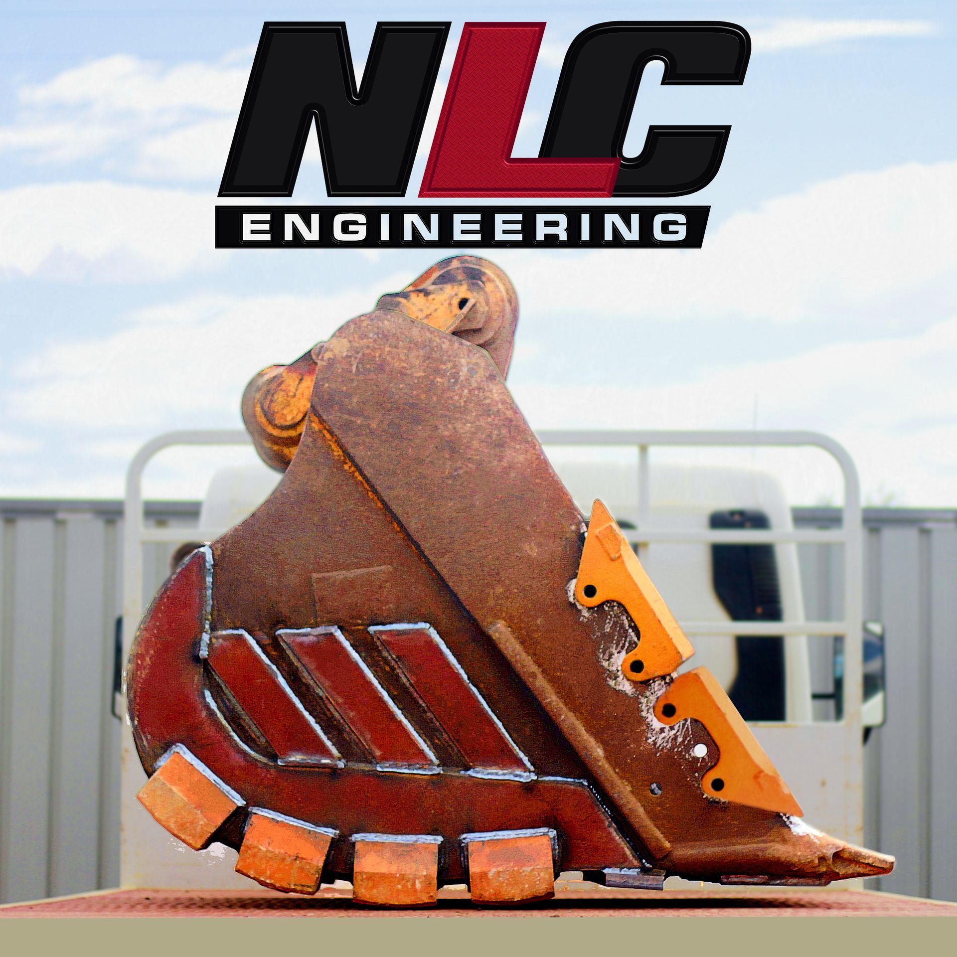 A bucket rebuilt at NLC Engineering A bucket rebuilt at NLC Engineering