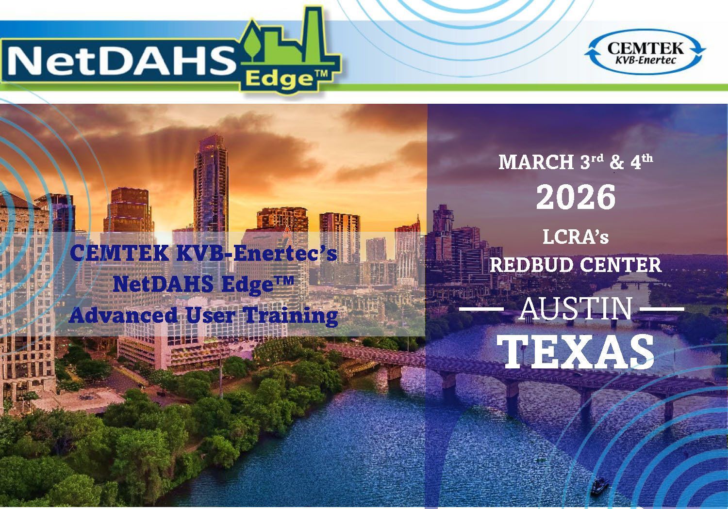 CEMTEK KVB-Enertec's NetDAHS Edge™ Advanced Training