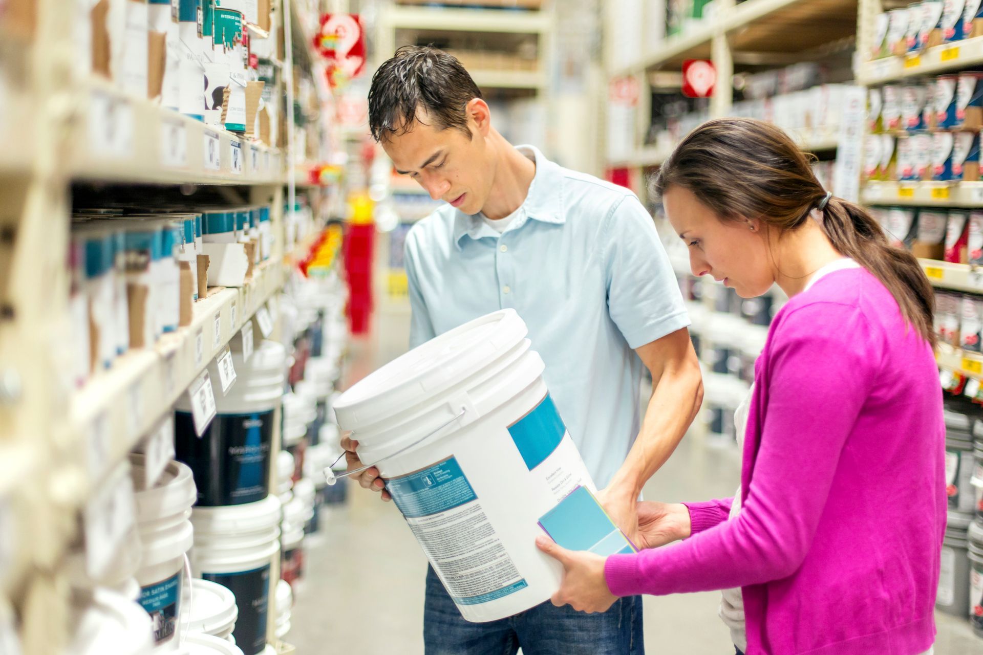 Paint Store - Rural Valley, PA - Shannock Hardware