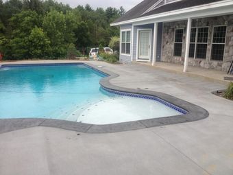 Concrete Pool Deck