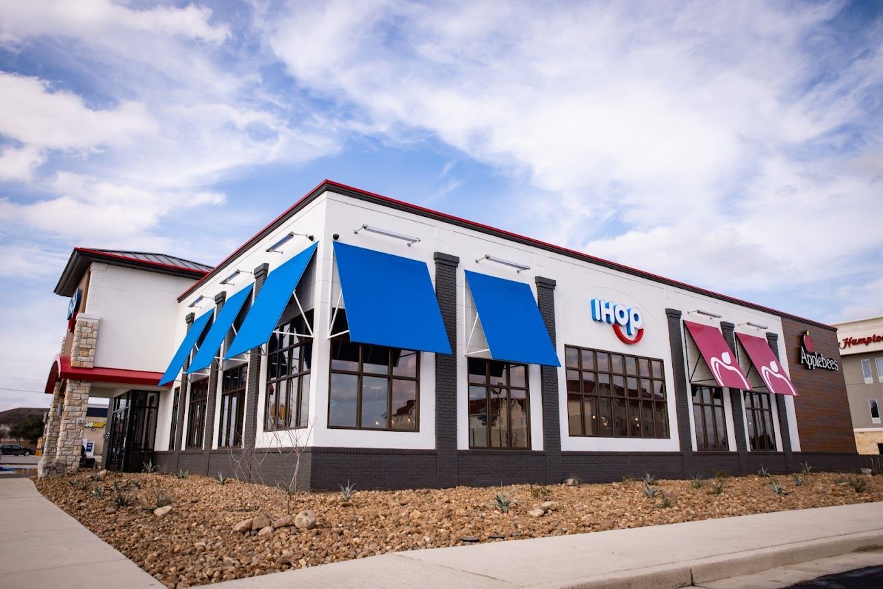 commercial development partners shaking hands