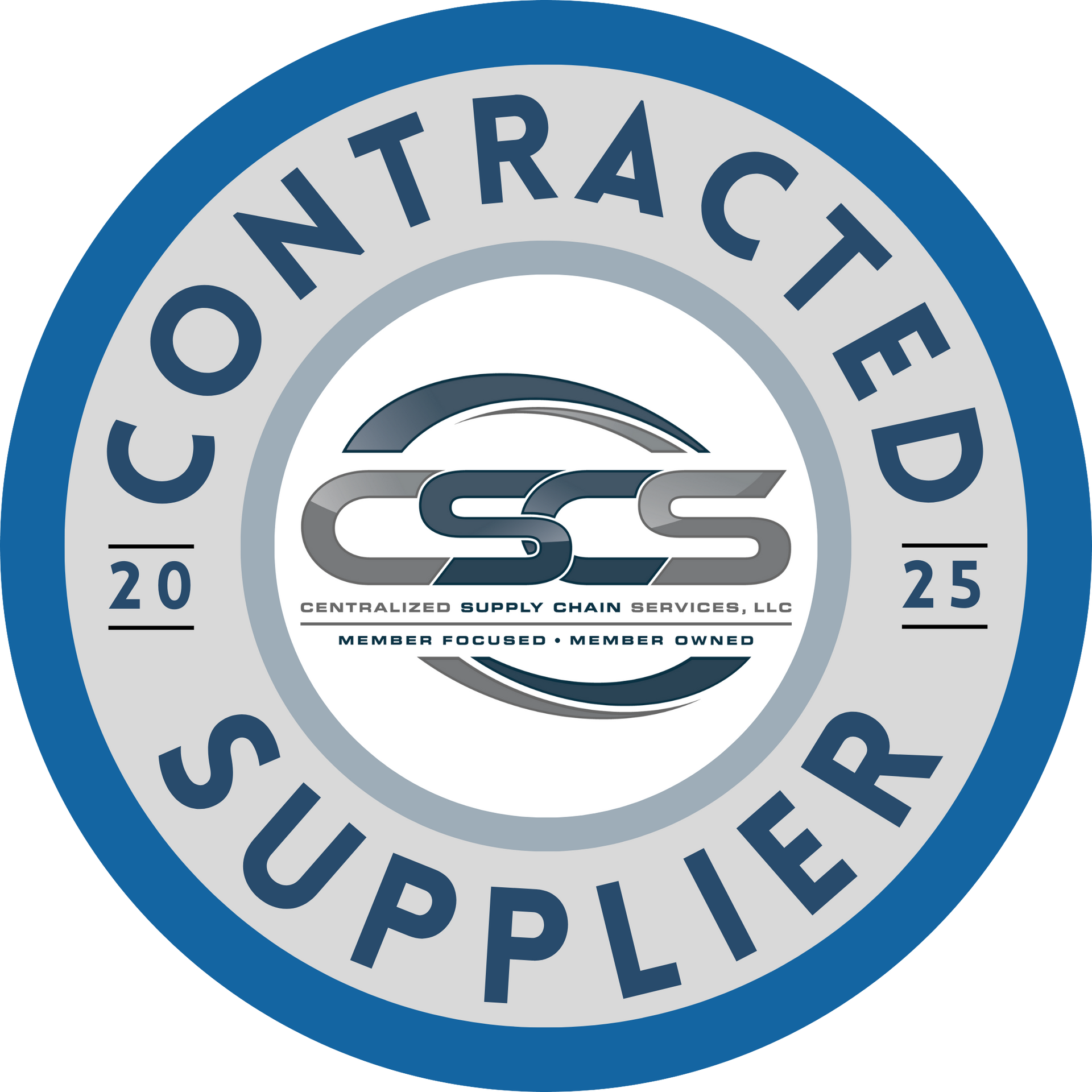 centralized supply chain services contracted supplier logo