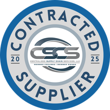 centralized supply chain services contracted supplier logo