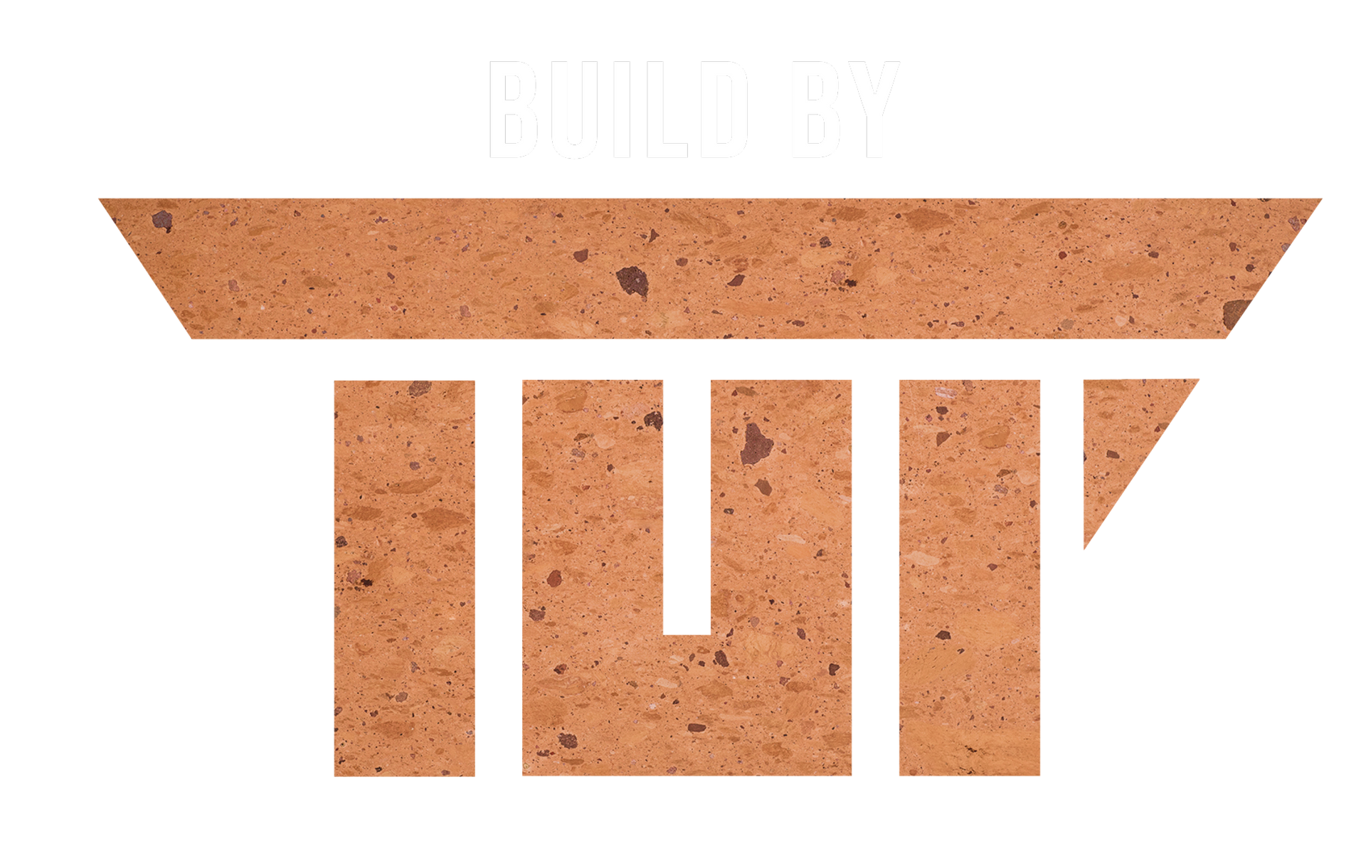Build by Tuf orange logo