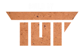 Build by Tuf orange logo
