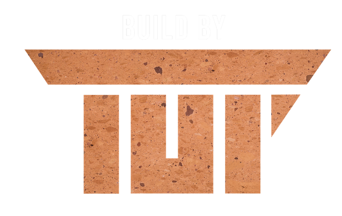 stone textured TUF logo