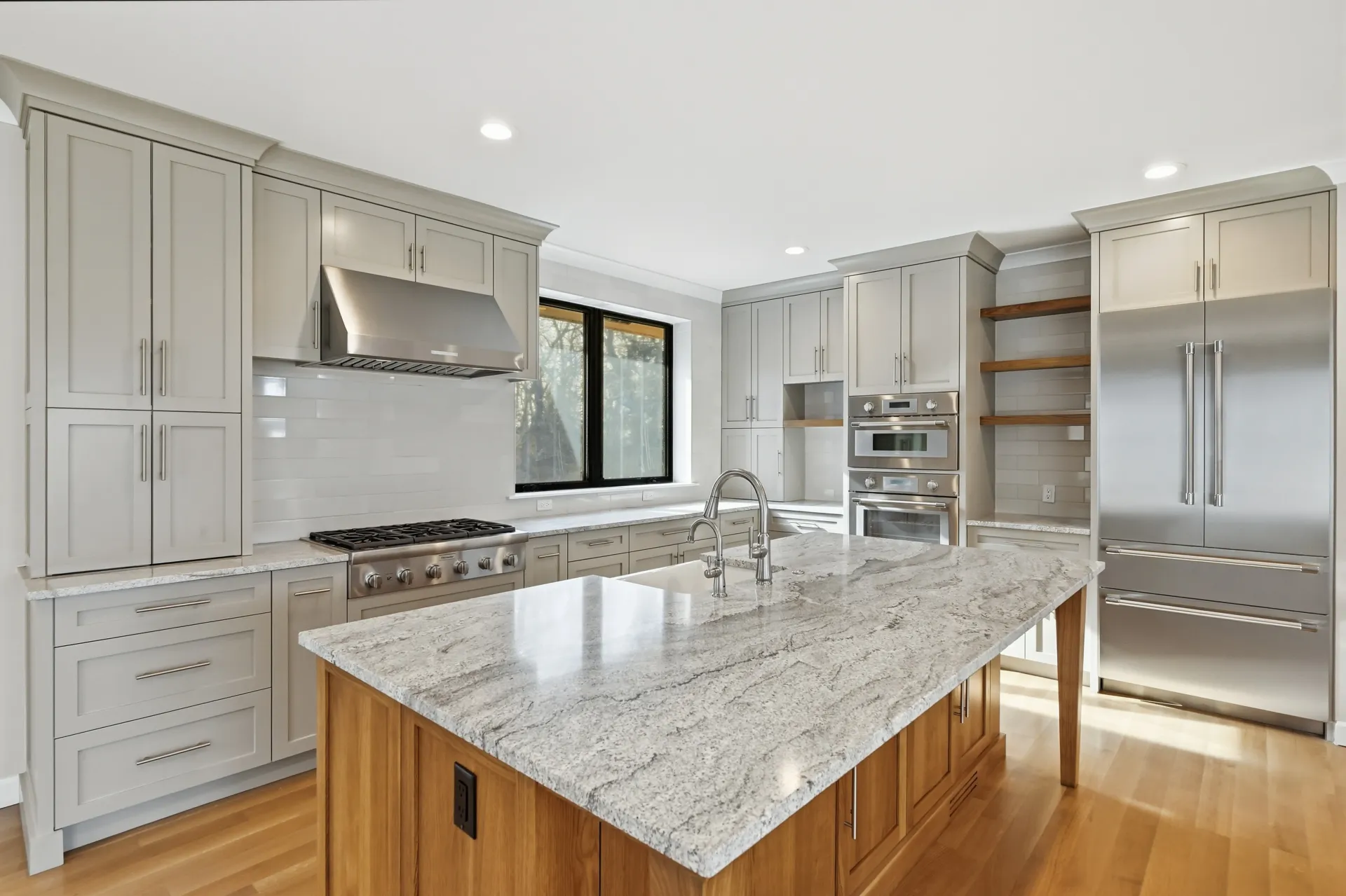 Design an entertainer kitchen in Omaha, NE built for hosting, gathering, and everyday living