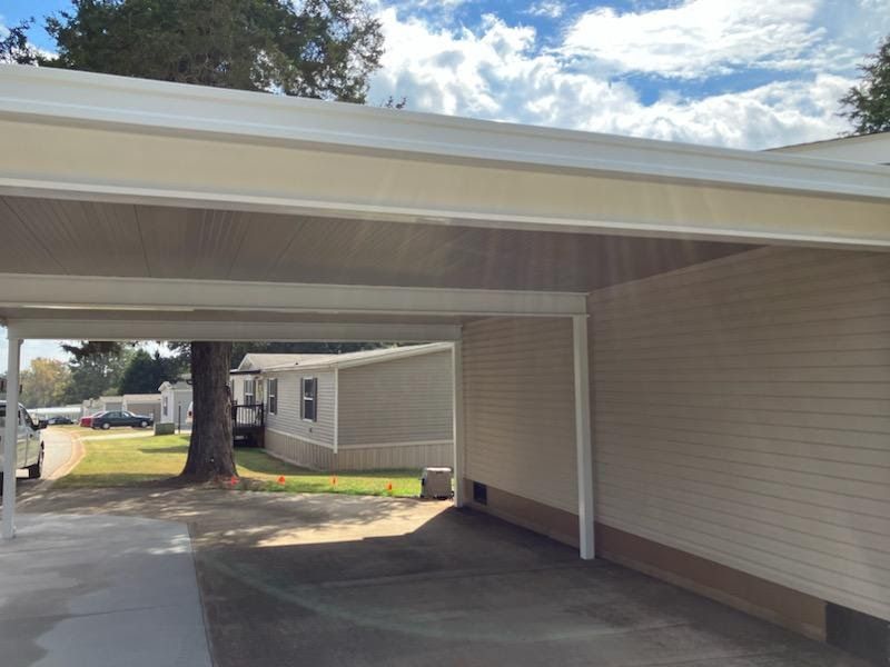 Carport Installation Greenville, SC Greenville Aluminum