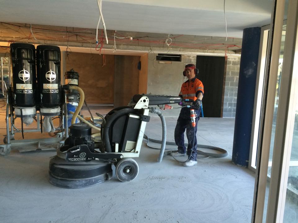 Concrete Floor Grinding Machine — Concrete Cutters In Port Macquarie, NSW
