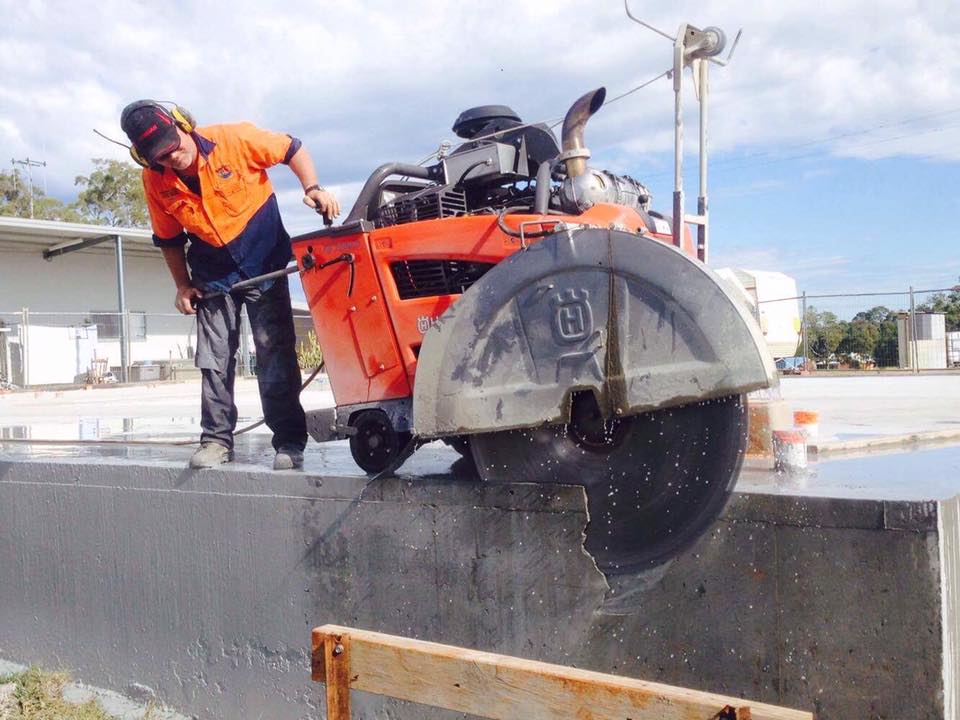 Concrete Sawing — Concrete Cutters In Port Macquarie, NSW