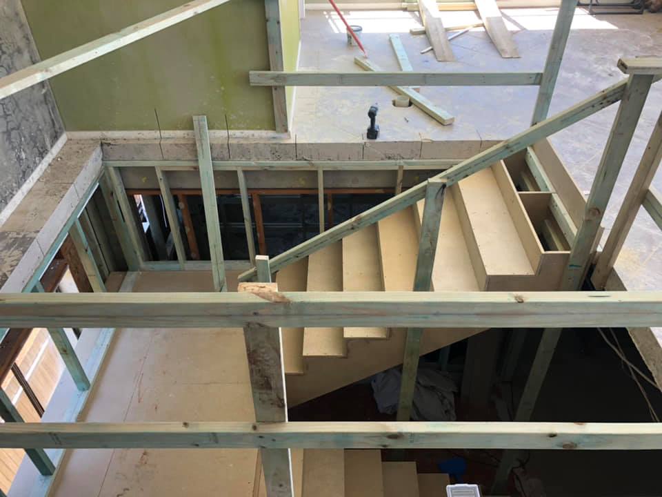 On Going Concrete Stairs — Concrete Cutters In Port Macquarie, NSW