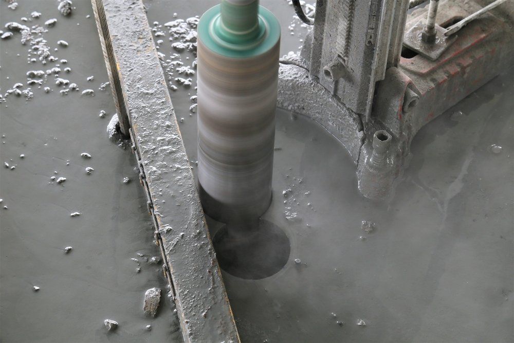 Concrete Drilling Machine — Concrete Cutters In Port Macquarie, NSW