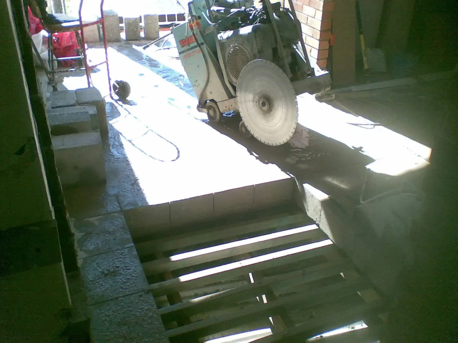 Concrete Cutting Machine — Concrete Cutters In Port Macquarie, NSW