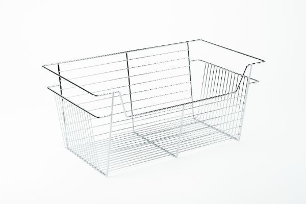 Chrome Color Option for  30x11x14 Sliding Basket Organizer