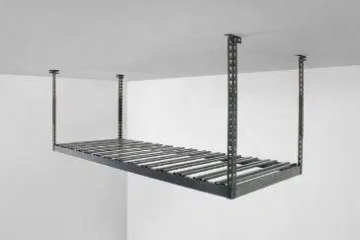 3x8 Overhead Storage Rack Option
