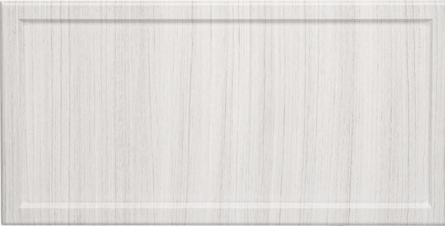 Slim Shaker Style Option With Arctic Finish