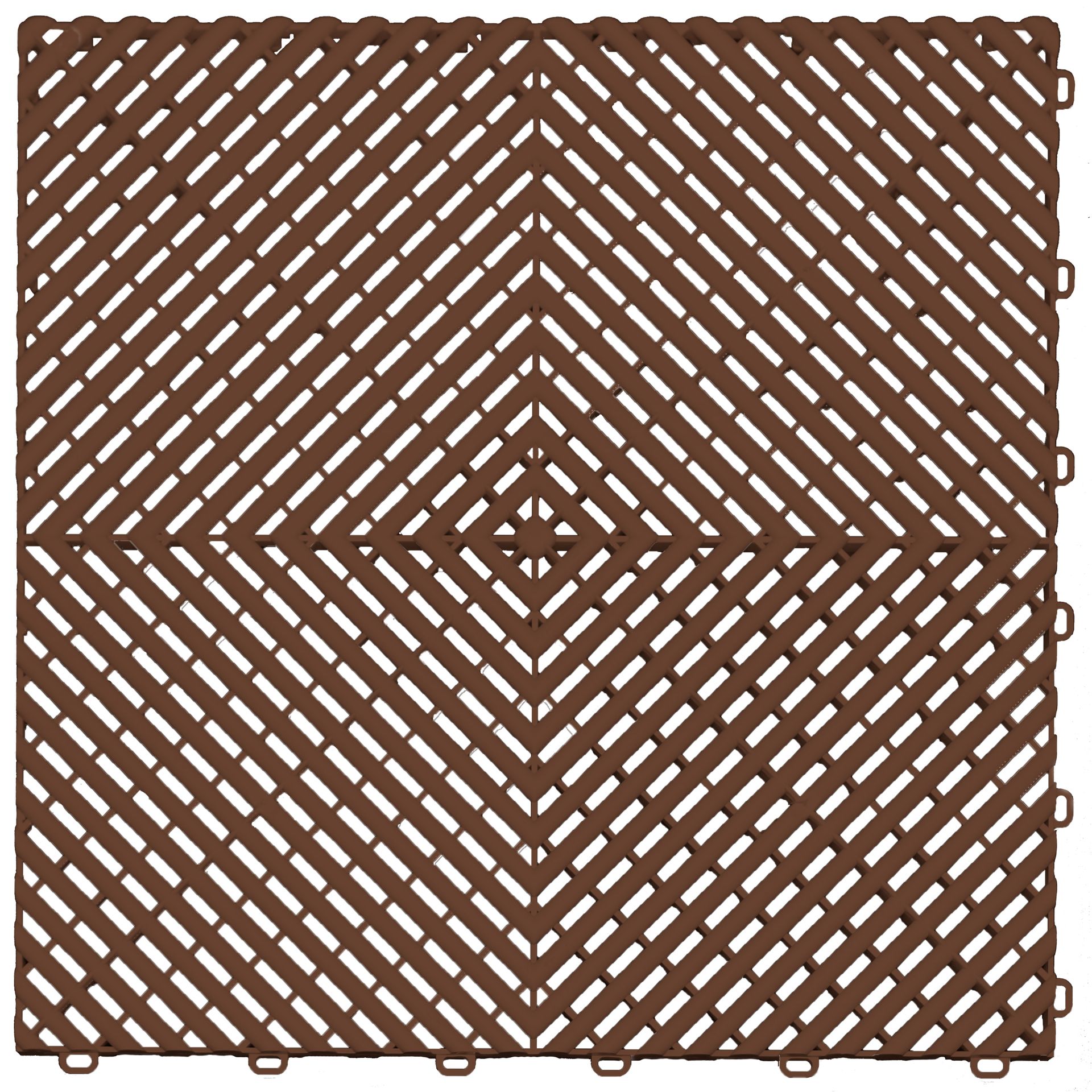 Chocolate Brown Swisstrax Flooring Color Option