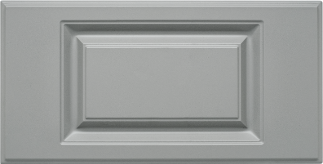 Raised Panel Style Option With Cloud Finish